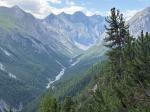 Grisons, Val Cluozza, parc national