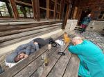 Chamana Cluozza, la montagne ça fatigue l