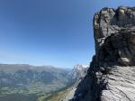 2 cordées sur le pilier
