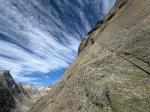 Septumania, avec un magnifique ciel tourmenté. probablement ce que le menteur avait senti
