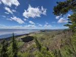 Cap Tourmente et le Saint-Laurent