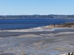 Cap Fulgence, fjord de Saguenay, migration des Oies des neiges