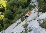 OJ prévôtoise, Gorges de Court, Une voie pour Arthur