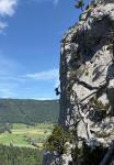 OJ prévôtoise, Gorges de Court, Directe des Nants