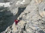 Vorderspitze, la sortie sur le superbe caillou oberlandais