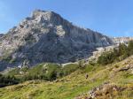 A la recherche du frais, en face nord du Titlis