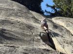 Cliff s crack, Göschenen