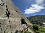 Dôme de la Marée, Grimsel, la fissure trad et Papillon