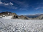 Cabane en vue