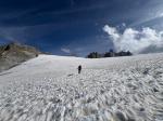 Plateau du Trient et les Aiguilles Dorées