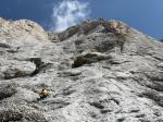 Marmolada, sortie Messner 1969