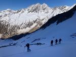 Montée à la Porta da Gliems (GR)