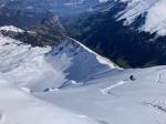 Départ du Cheibenhorn en avril, Diemtigtal