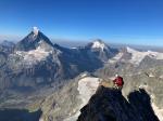 Arbengrat, Obergabelhorn