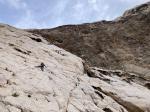 Calanques, la Concave, Au delà de la Verticale