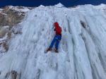 Anzère ice park, de la glace froide dans une ambiance de haute montagne