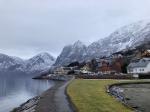 Un peu de tourisme à Aurland, c est presque désert.