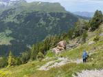 Retour à la merveilleuse cabane des Engelhörner