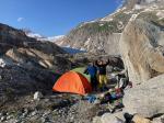 Un camp de base au top
