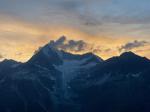 le paysage y est top, avec le Weisshorn