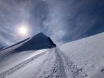 Sommet en vue, le souffle un peu court