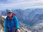 On y est, Saas fee, 2700m plus bas