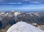 On domine un petit peu le Weisshorn