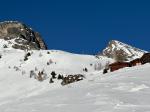 Hors-piste dans les flancs du Spalihorn