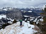 En direction du Hohniesen, Diemtigtal