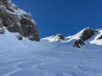 Couloir est du Schwarzhorn, ça ne peut pas être mieux