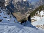 Suite de programme, l énorme toboggan qui plonge sur Kandersteg