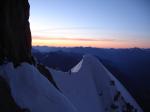 Arête Kuffner au Mont-Maudit