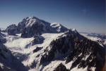 Dans la brèche des Droites, une longue descente m attends avant de retrouver ma belle, et le monde d en bas