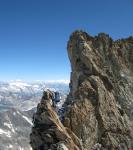 entre Schreckhorn et Lauteraarhorn